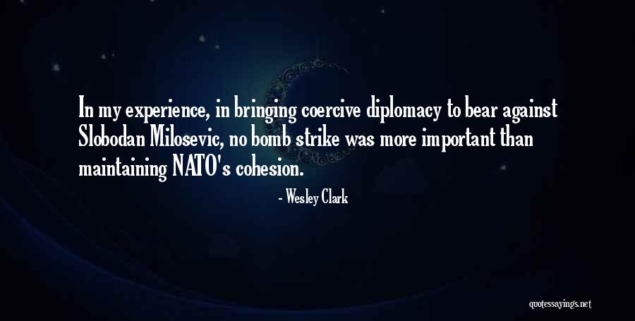 Omaya Sehun Quotes By Wesley Clark