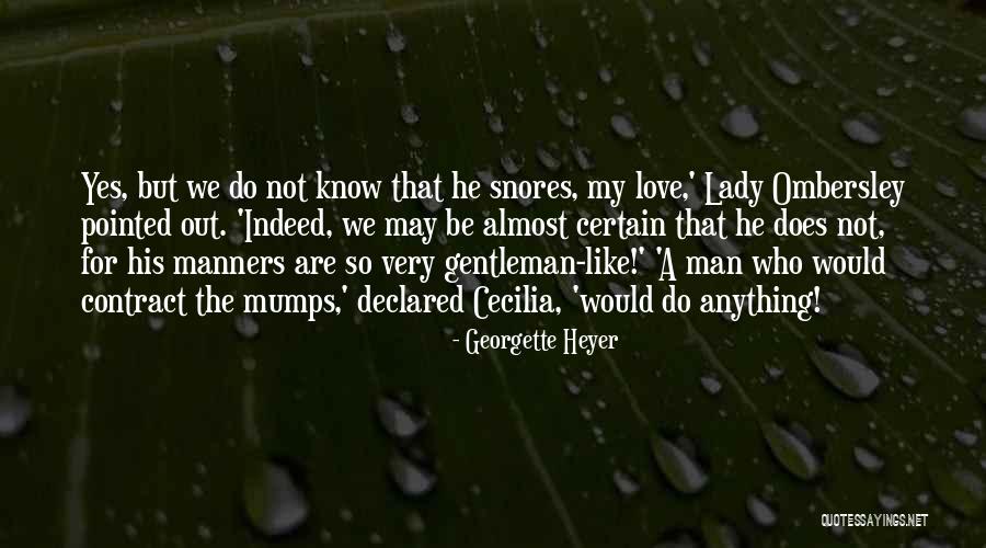 Ombersley Quotes By Georgette Heyer Ombersley Quotes By Georgette Heyer