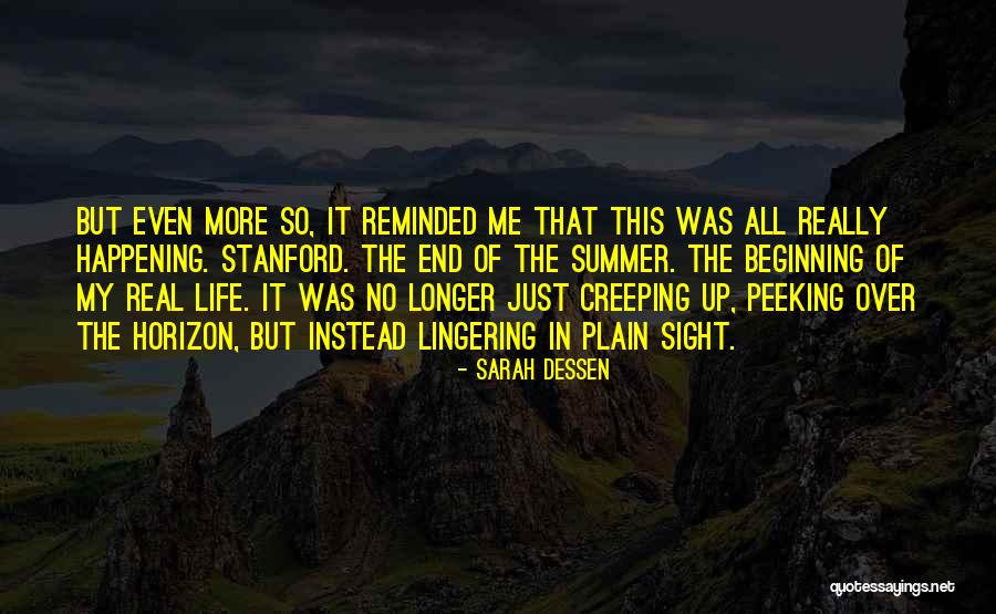 Ombligos Prominentes Quotes By Sarah Dessen Ombligos Prominentes Quotes By Sarah Dessen