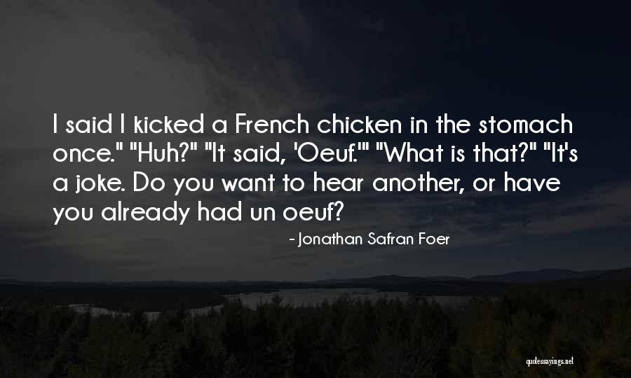 Ombra Hilton Quotes By Jonathan Safran Foer Ombra Hilton Quotes By Jonathan Safran Foer