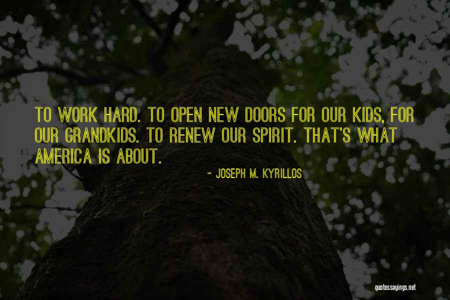 Ombretta Capitani Quotes By Joseph M. Kyrillos Ombretta Capitani Quotes By Joseph M. Kyrillos