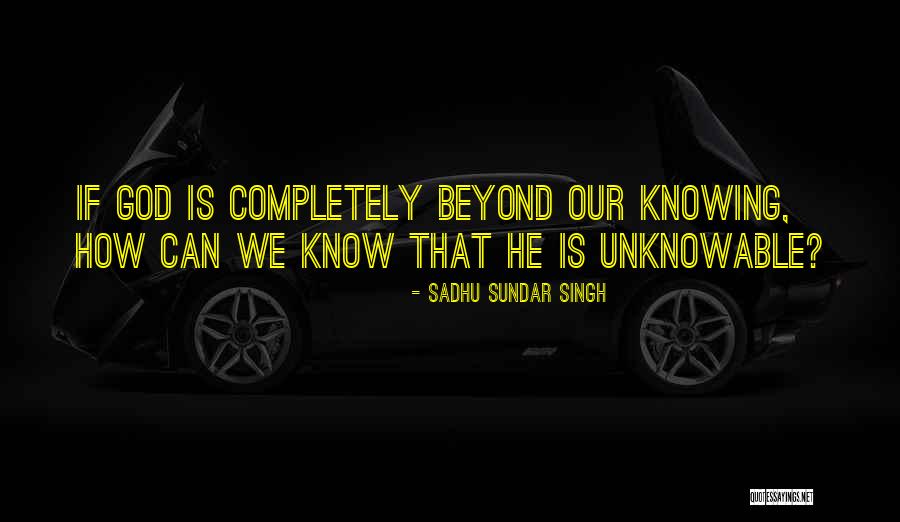 Ombro Congelado Quotes By Sadhu Sundar Singh Ombro Congelado Quotes By Sadhu Sundar Singh