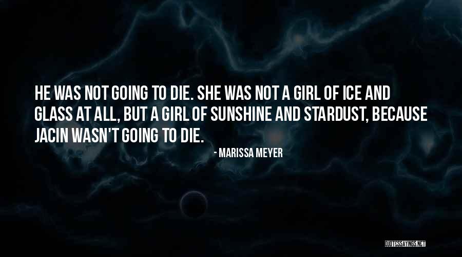 Omdahl Hartman Quotes By Marissa Meyer Omdahl Hartman Quotes By Marissa Meyer