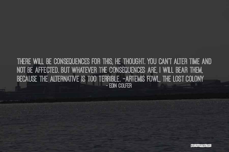 Omdat Ik Quotes By Eoin Colfer Omdat Ik Quotes By Eoin Colfer