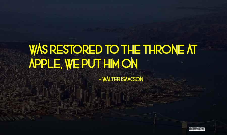 Omearas Lakeport Quotes By Walter Isaacson Omearas Lakeport Quotes By Walter Isaacson
