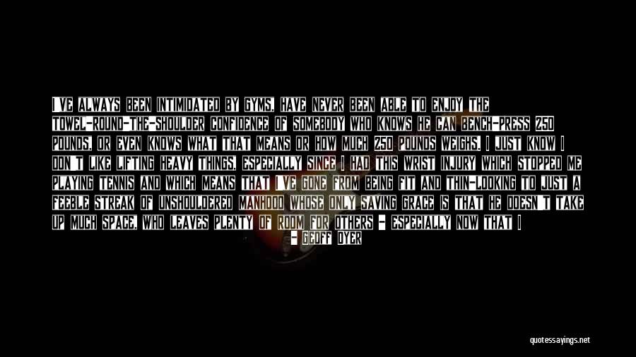 Omedeto Quotes By Geoff Dyer Omedeto Quotes By Geoff Dyer