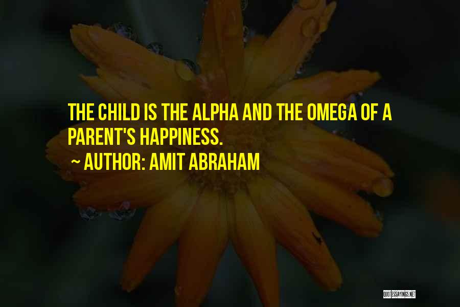 Omega Quotes By Amit Abraham