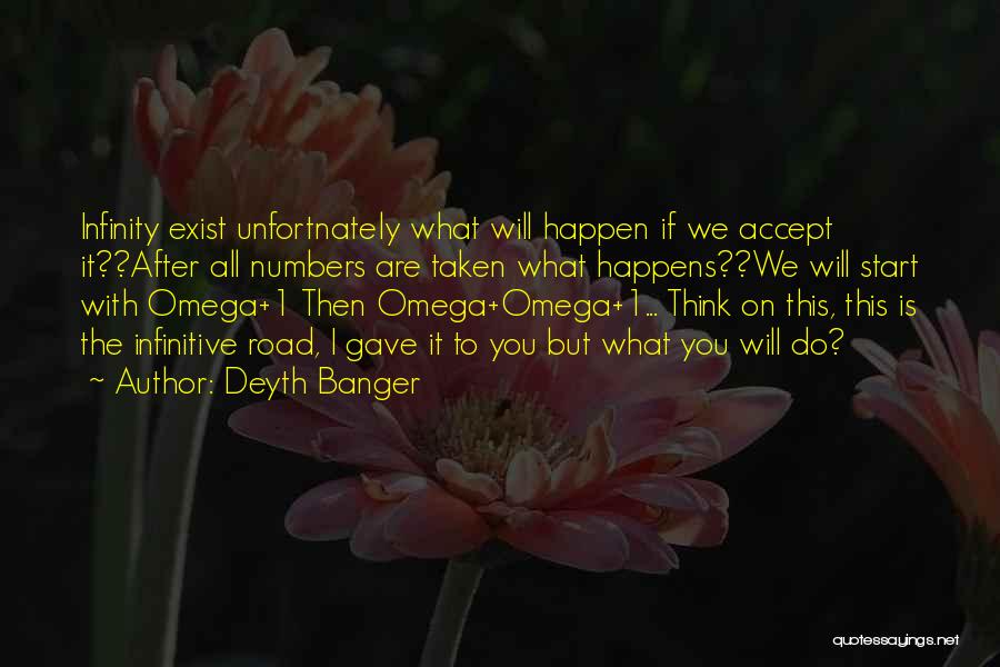 Omega Quotes By Deyth Banger