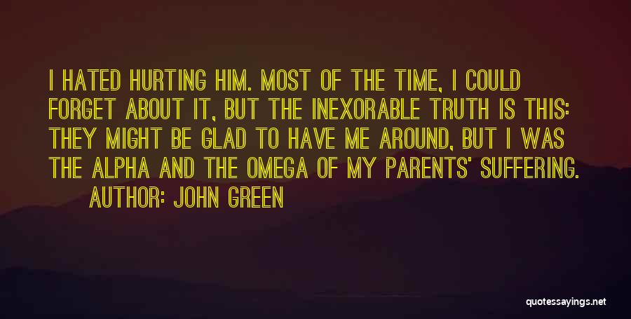 Omega Quotes By John Green