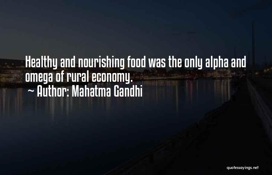 Omega Quotes By Mahatma Gandhi