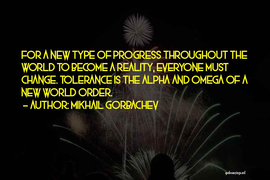 Omega Quotes By Mikhail Gorbachev