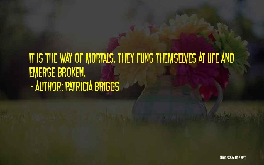 Omega Quotes By Patricia Briggs