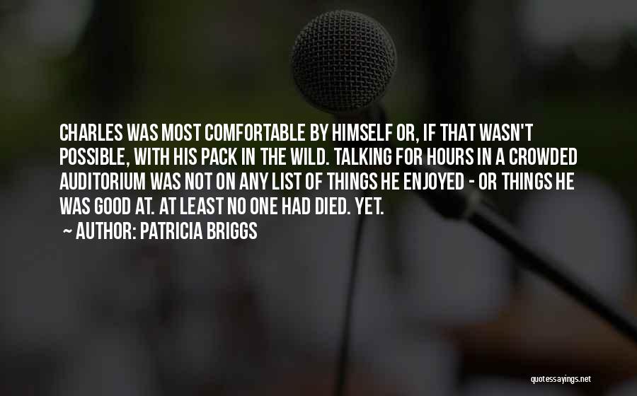Omega Quotes By Patricia Briggs