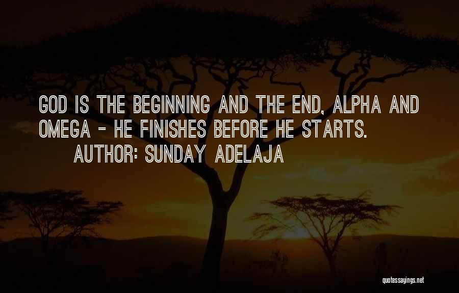 Omega Quotes By Sunday Adelaja