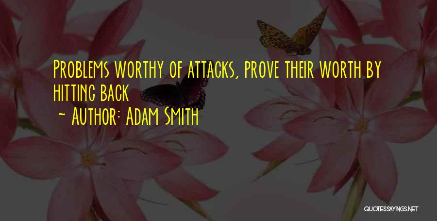 Omelas Spring Quotes By Adam Smith