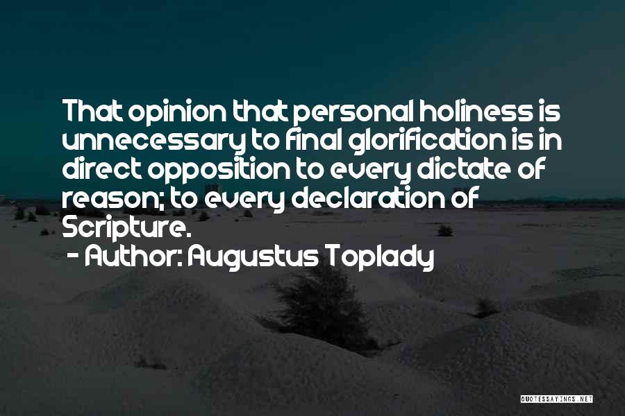 Omelas Spring Quotes By Augustus Toplady