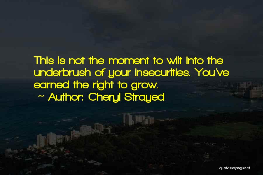 Omelas Spring Quotes By Cheryl Strayed