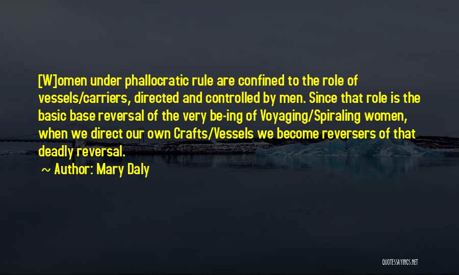 Omen 3 Quotes By Mary Daly