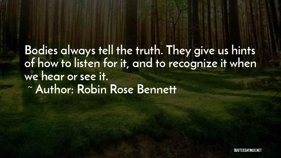 Omenia Citate Quotes By Robin Rose Bennett