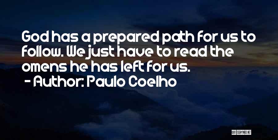 Omens Quotes By Paulo Coelho