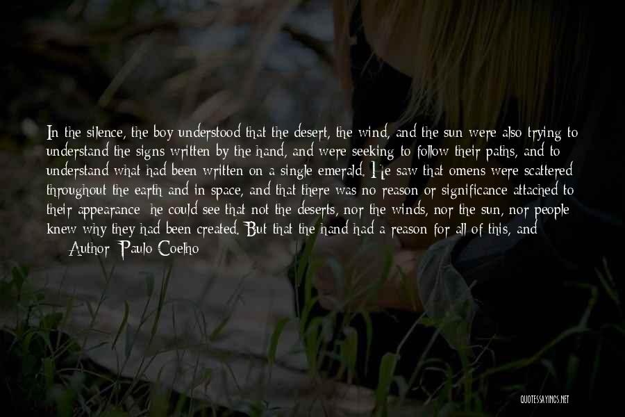 Omens Quotes By Paulo Coelho