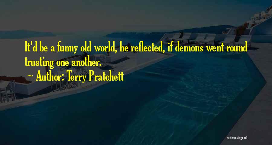 Omens Quotes By Terry Pratchett