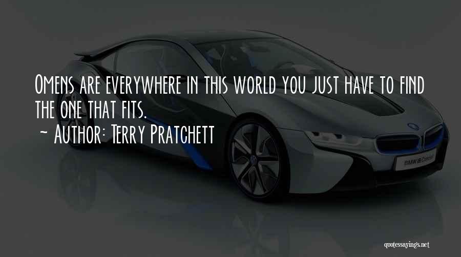 Omens Quotes By Terry Pratchett