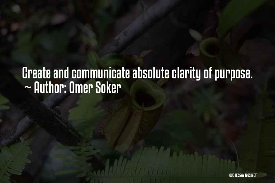 Omer Soker Quotes 1364894