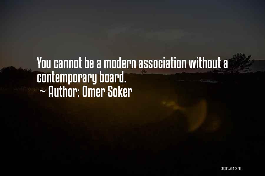 Omer Soker Quotes 1394338