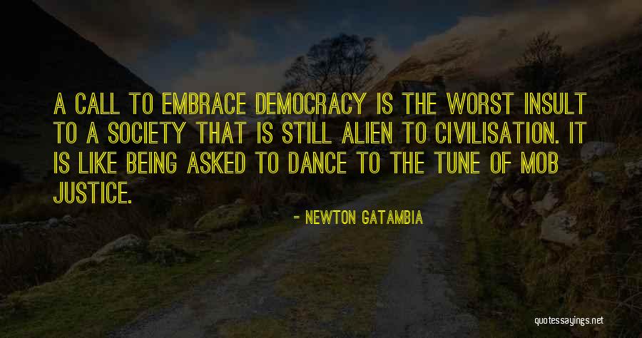 Omere Harris Quotes By Newton Gatambia Omere Harris Quotes By Newton Gatambia