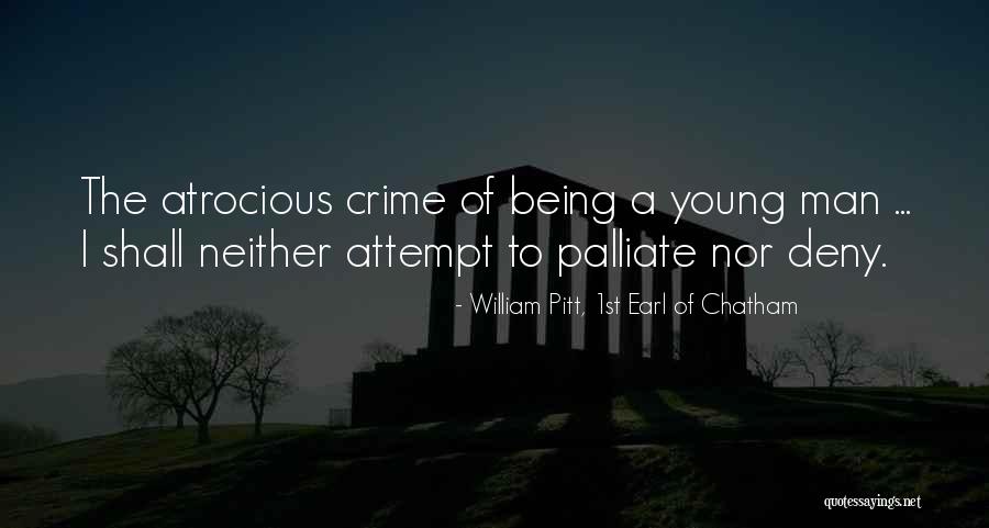 Omero Capanna Quotes By William Pitt, 1st Earl Of Chatham Omero Capanna Quotes By William Pitt, 1st Earl Of Chatham