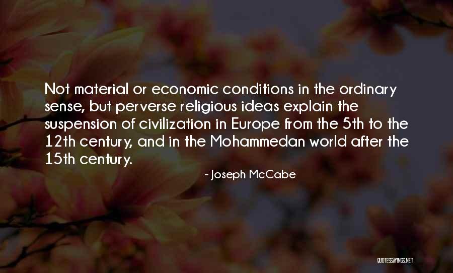 Ometer Canada Quotes By Joseph McCabe Ometer Canada Quotes By Joseph McCabe
