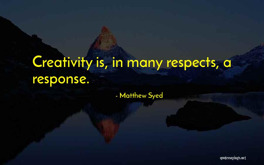 Omething Quotes By Matthew Syed Omething Quotes By Matthew Syed