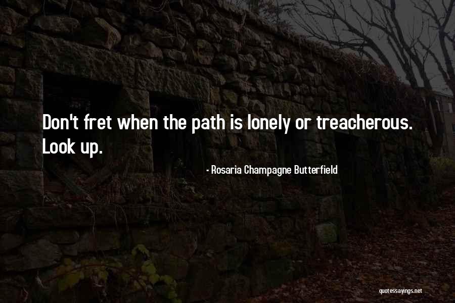 Omething Quotes By Rosaria Champagne Butterfield