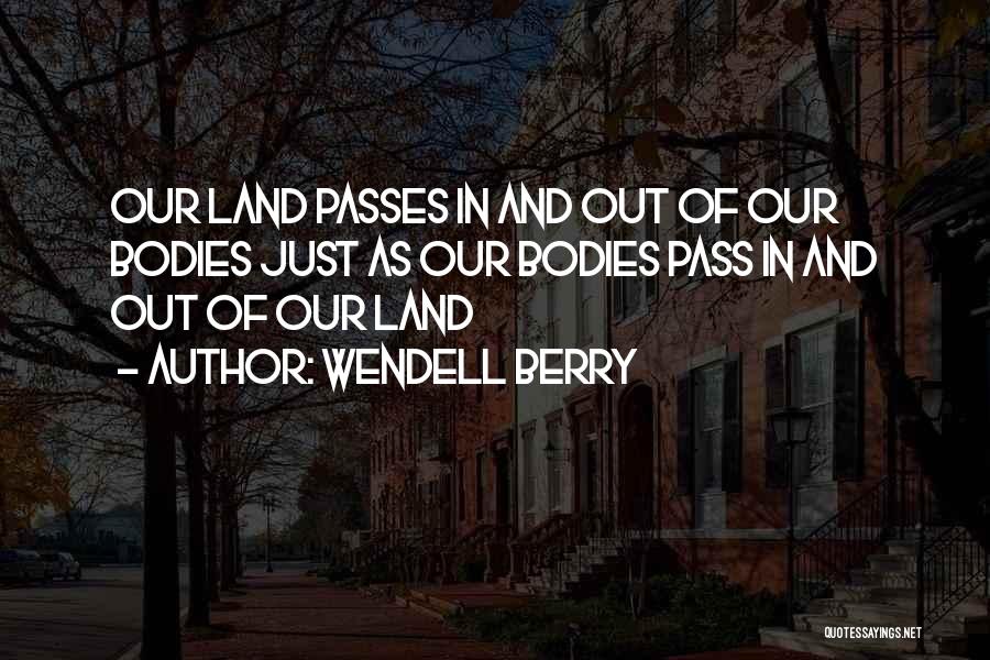 Omg Film Quotes By Wendell Berry