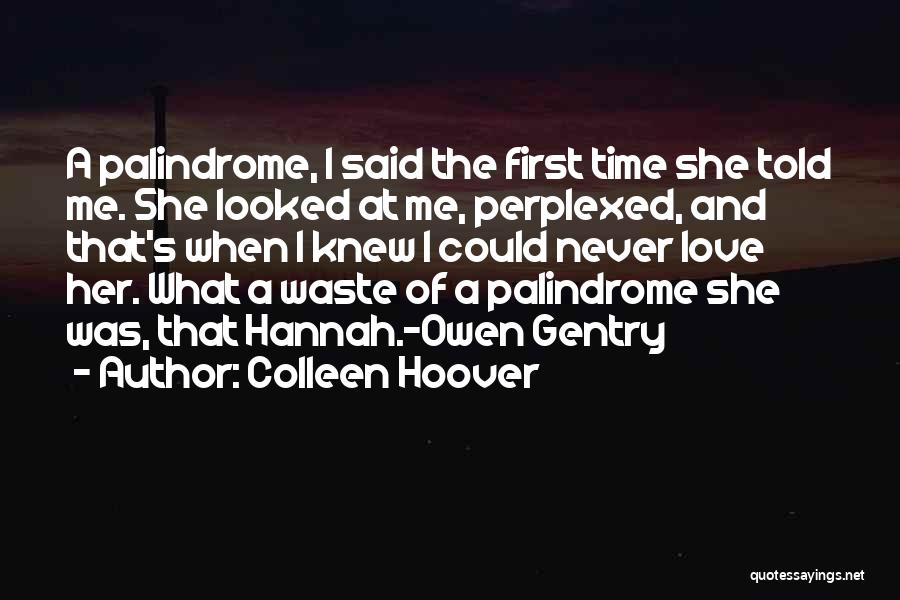 Omg Love Quotes By Colleen Hoover