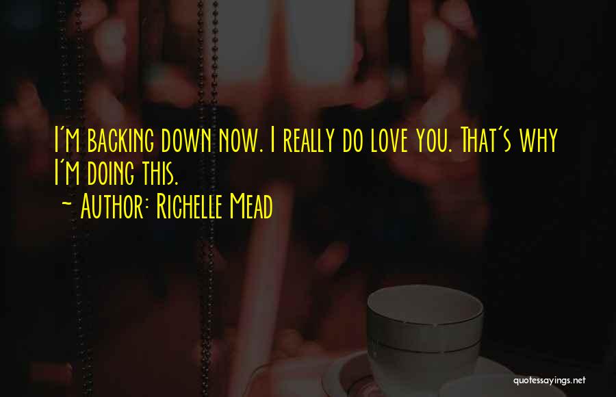 Omg Love Quotes By Richelle Mead