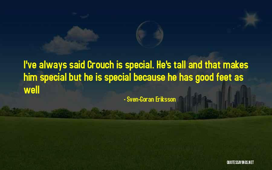 Omga Saws Quotes By Sven-Goran Eriksson Omga Saws Quotes By Sven-Goran Eriksson