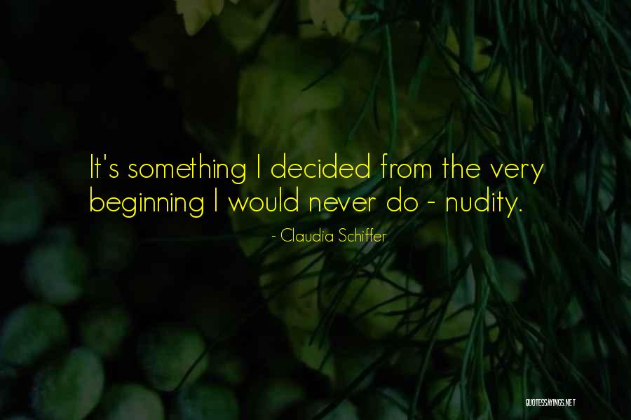 Omganesh Quotes By Claudia Schiffer Omganesh Quotes By Claudia Schiffer