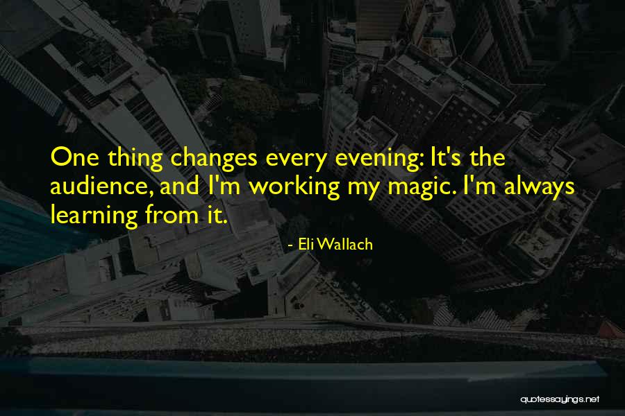 Omi Xiaolin Showdown Quotes By Eli Wallach Omi Xiaolin Showdown Quotes By Eli Wallach