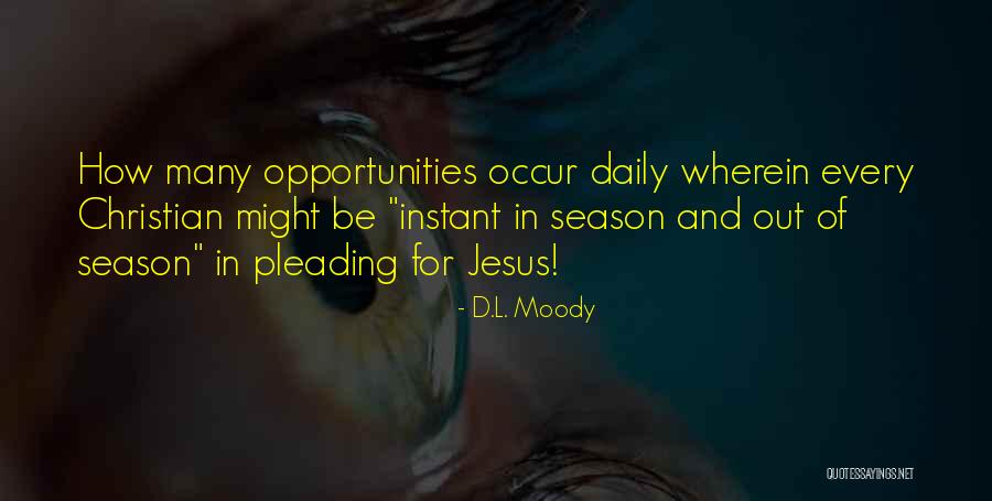 Omics Publishing Quotes By D.L. Moody Omics Publishing Quotes By D.L. Moody