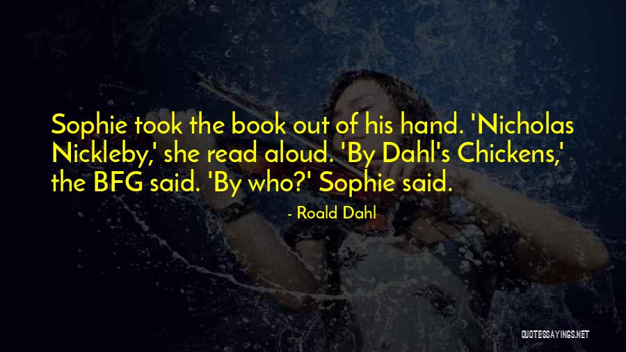 Omid Abtahi Quotes By Roald Dahl Omid Abtahi Quotes By Roald Dahl