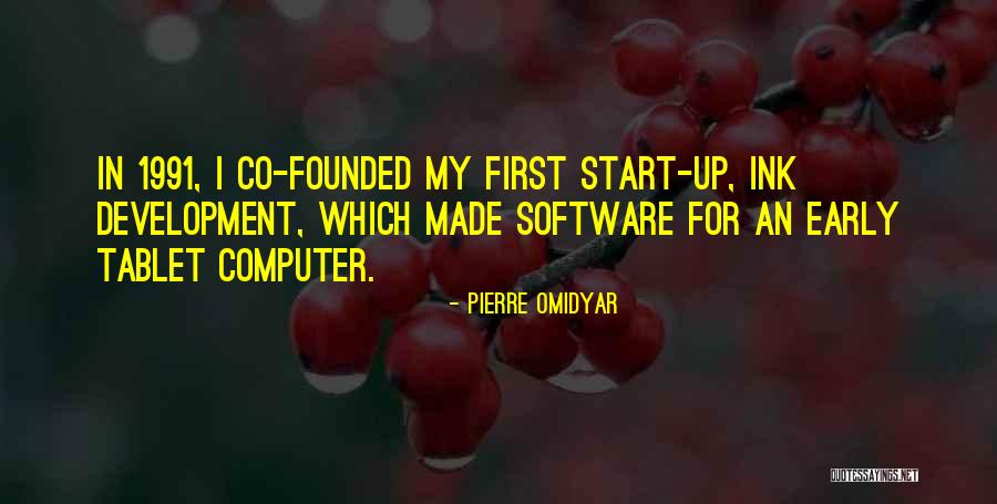 Omidyar Quotes By Pierre Omidyar Omidyar Quotes By Pierre Omidyar