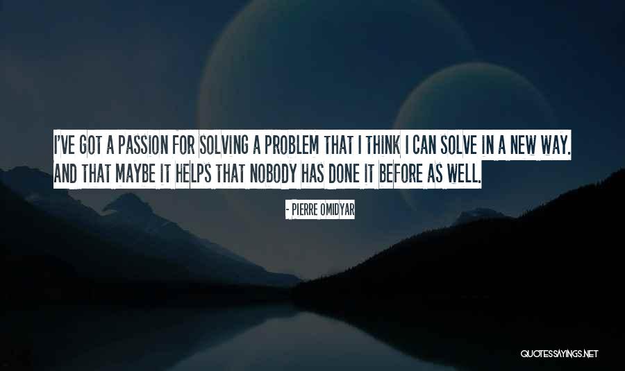 Omidyar Quotes By Pierre Omidyar Omidyar Quotes By Pierre Omidyar