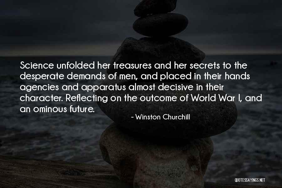 Ominous Future Quotes By Winston Churchill Ominous Future Quotes By Winston Churchill