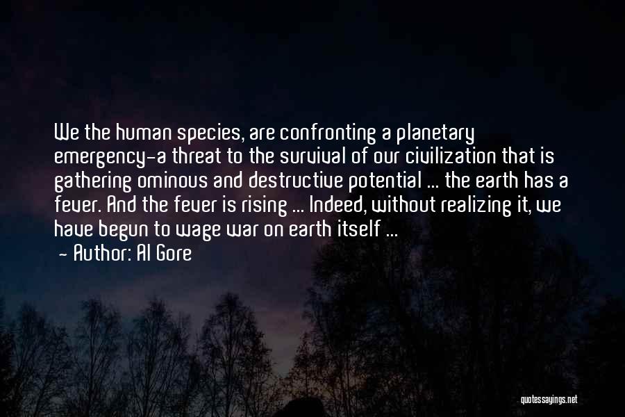 Ominous Quotes By Al Gore