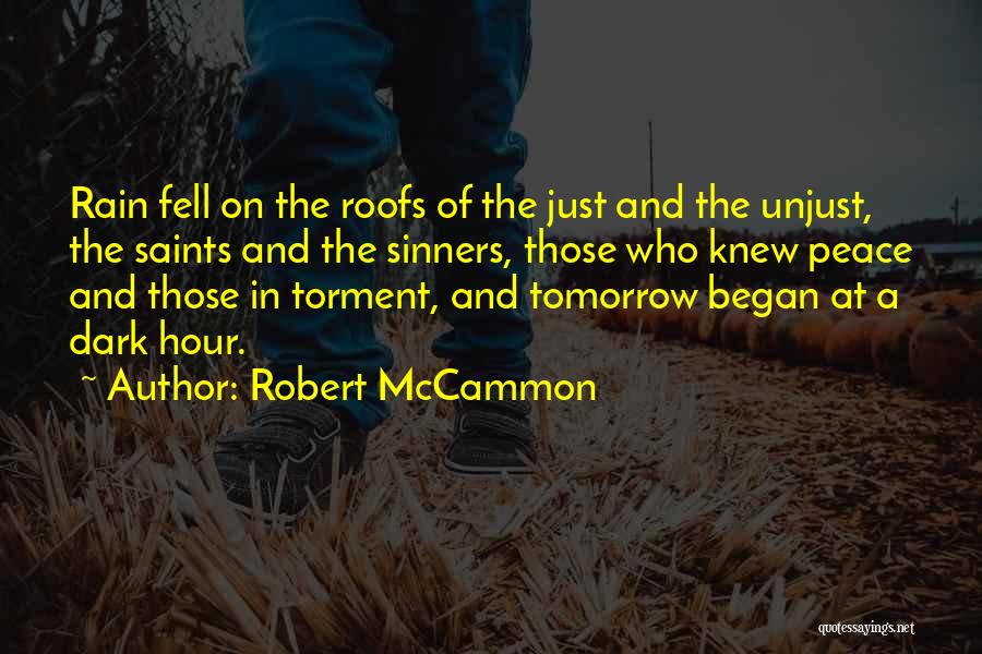 Ominous Quotes By Robert McCammon
