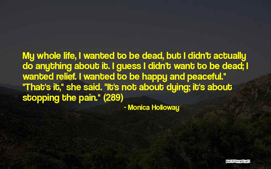Ominously Example Quotes By Monica Holloway Ominously Example Quotes By Monica Holloway