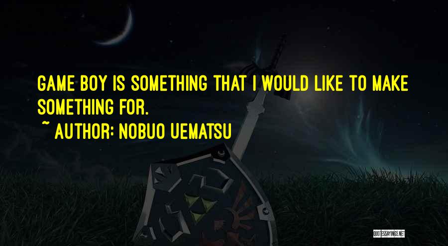 Ominvest Quotes By Nobuo Uematsu