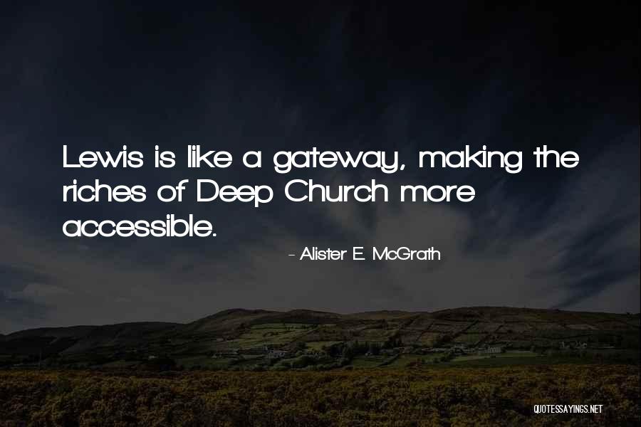 Omiros Poulakis Quotes By Alister E. McGrath Omiros Poulakis Quotes By Alister E. McGrath